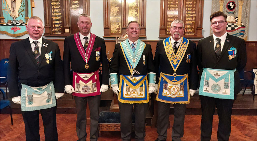 United Services Lodge 10010 Welcomes Lodge of United Services 10012 