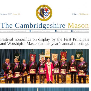 Cambridgeshire Mason - Summer 2023