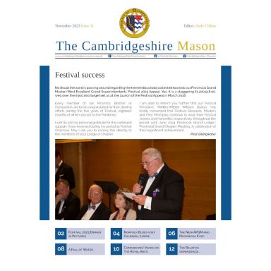 Cambridgeshire Mason Issue 31 (November 2023)