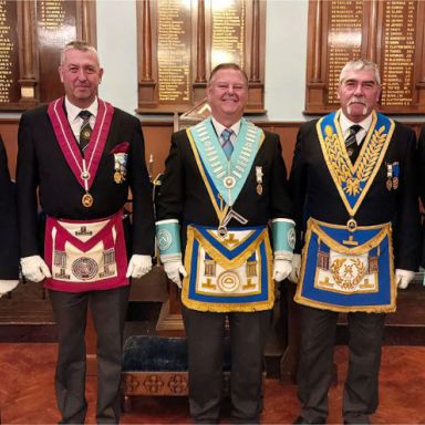 United Services Lodge 10010 welcomes Lodge of United Services 10012 